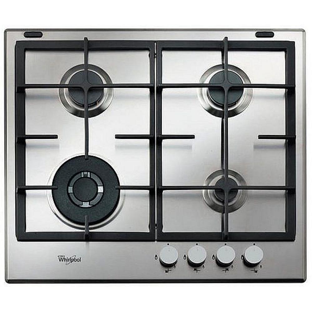 WHIRLPOOL Beépíthető Gáz Főzőlap GMA-6422 IX akciós termékkép 1