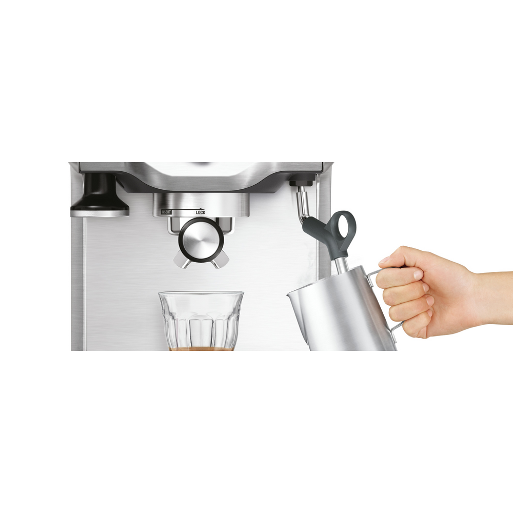 Sage BES810 BSS INOX Eszpresszó kávéfőző