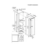 Kép 6/6 - Electrolux ERD6DE18S1 Beépíthető hűtőszekrény, 177 cm