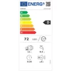 Kép 5/5 - Gorenje mosogatógép szabadonálló GS541D10W Fehér Keskeny