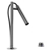 Kép 1/3 - BLANCO LUNEOO-S  kihúzható fejes csaptelep, satin dark steel
