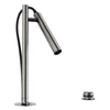 Kép 1/3 - BLANCO LUNEOO-S  kihúzható fejes csaptelep, satin platinum