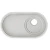Kép 1/9 - BLANCO OOVALON 700-U cloud white aláépíthető mosogató