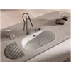 Kép 4/9 - BLANCO OOVALON 700-U cloud white aláépíthető mosogató