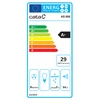 Kép 2/5 - Cata AS-600 indukciós főzőlap beépített elszívóval 60cm