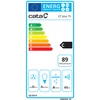Kép 4/4 - Cata GT-PLUS 75 X/M beépíthető páraelszívó inox 75cm
