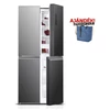 Kép 1/5 - DAVOLINE Négyajtós hűtőszekrény D4SS-421D IX Inox