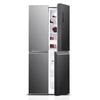 Kép 4/5 - DAVOLINE Négyajtós hűtőszekrény D4SS-421D IX Inox