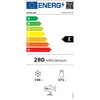 Kép 5/5 - DAVOLINE Négyajtós hűtőszekrény D4SS-421D IX Inox