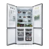 Kép 2/5 - DAVOLINE Négyajtós hűtőszekrény D4SS-608D IX Inox