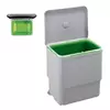 Kép 1/2 - EKOTECH - Beépíthető hulladékgyűjtő SESAMO 45 - 1x16 liter