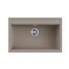 Kép 1/2 - Elleci Best 130 Workstation Gránit mosogató medence G43 tortora
