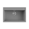 Kép 1/2 - Elleci Best 130 Workstation Gránit mosogató medence G48 cemento