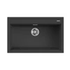 Kép 1/2 - Elleci Best 130 Workstation Gránit mosogató medence G69 antracite