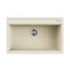 Kép 1/2 - Elleci Best 130 Workstation Gránit mosogató medence G62 bianco antico