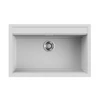 Kép 1/2 - Elleci Best 130 Workstation Gránit mosogató medence G68 bianco