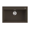 Kép 1/2 - Elleci Best 130 Workstation Gránit mosogató medence G78 espresso