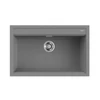 Kép 1/2 - Elleci Best 130 Workstation Gránit mosogató medence M73 titanium