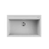 Kép 1/2 - Elleci Best 130 Workstation Gránit mosogató medence M79 aluminium