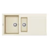 Kép 1/2 - ELLECI Easy 475 Gránit Mosogató G62 bianco antico