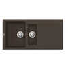 Kép 1/2 - ELLECI Easy 475 Gránit Mosogató G78 espresso