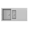 Kép 1/2 - ELLECI Easy 475 Gránit Mosogató M79 aluminium