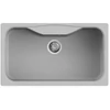 Kép 1/2 - Elleci FOX 360 Gránit mosogató medence M79 aluminium
