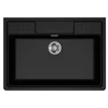 Kép 1/3 - ELLECI Keratek Spazio 900 Mosogatótálca K86 Black