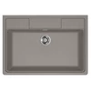 Kép 1/3 - ELLECI Keratek Spazio 900 Mosogatótálca K93 Dove Grey