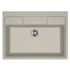 Kép 1/3 - ELLECI Keratek Spazio 900 EXTRA Mosogatótálca K95 Champagne