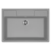 Kép 1/3 - ELLECI Keratek Spazio 900 Mosogatótálca K97 Light Grey