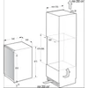 Kép 3/3 - GORENJE Beépíthető Egyajtós Hűtőszekrény G200 - RBI409EP1