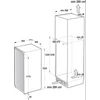 Kép 10/12 - GORENJE Beépíthető Egyajtós Hűtőszekrény G400 - RBI412EE1