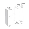 Kép 12/12 - GORENJE Beépíthető Egyajtós Hűtőszekrény WIFI G400 - RI517E41WF