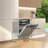 Kép 2/10 - GORENJE Beépíthető Mosogatógép G600 - GI673A91X