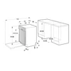 Kép 9/10 - GORENJE Beépíthető Mosogatógép G600 - GI673A91X