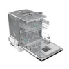 Kép 7/8 - GORENJE Beépíthető Mosogatógép G400 - GV643D90