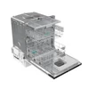 Kép 3/9 - GORENJE Beépíthető Mosogatógép G400 - GV643E90