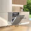 Kép 2/9 - GORENJE Beépíthető Mosogatógép G600 - GV663A66
