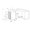 Kép 8/9 - GORENJE Beépíthető Mosogatógép G600 - GV663A66