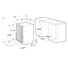 Kép 8/9 - GORENJE Beépíthető Mosogatógép G600 - GV693A65AD
