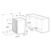 Kép 8/9 - GORENJE Beépíthető Mosogatógép G600 - GV693A65UVAD