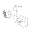 Kép 10/11 - Gorenje beépíthető sütő G400 - BOS6737E13BG
