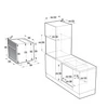 Kép 11/12 - Gorenje Beépíthető sütő G600 - BOS6747A01WG