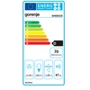 Kép 6/7 - Gorenje Teljesen Beépíthető Páraelszívó BHI681EB