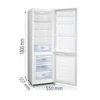 Kép 3/4 - Gorenje Szabadonlló Hűtőszekrény RK418DPW4