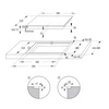 Kép 8/8 - Gorenje Indukciós főzőlap GI6432BSCE