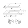 Kép 10/10 - Gorenje Indukciós főzőlap GI8532BSCE