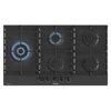 Kép 1/10 - Gorenje beépíthető gázfőzőlap GW951MB