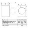Kép 11/11 - GORENJE Szabadonálló elöltöltős mosógép WPNEI72A1SWIFI